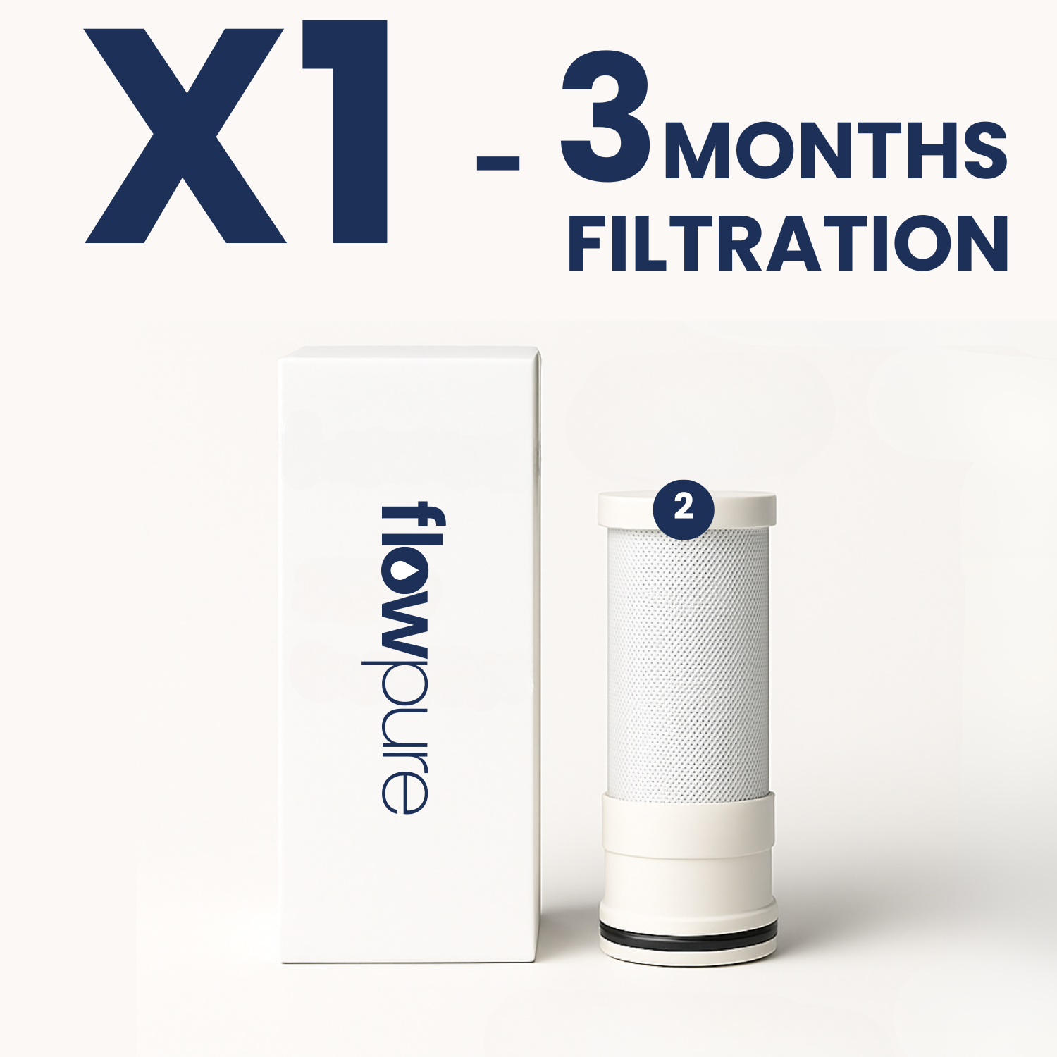 FP® Stainless Steel Filters - 3 Months Supply (1)