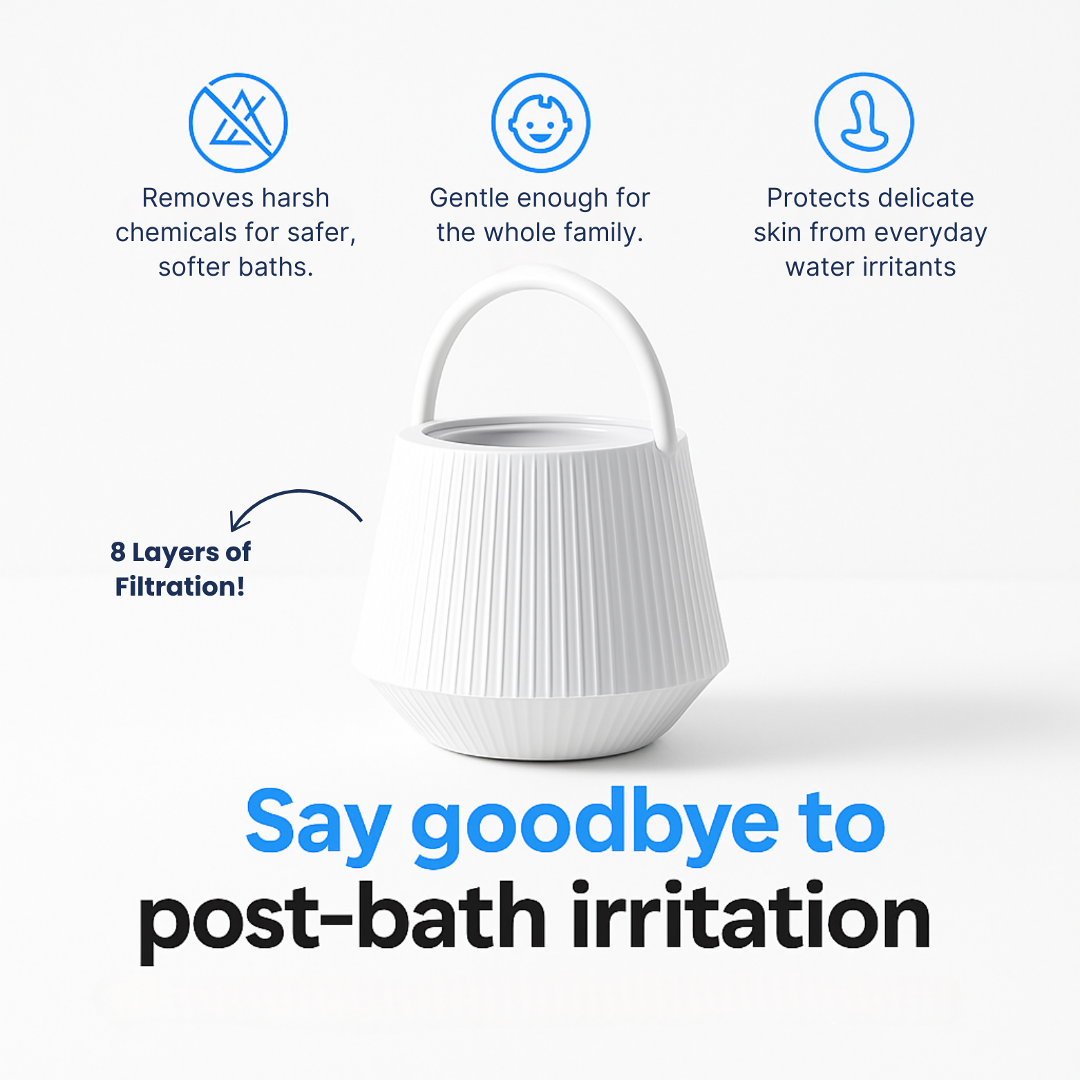 FlowPure® Bath Filter