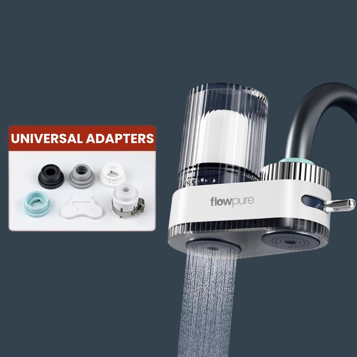 FlowPure Tap Water Filter EU