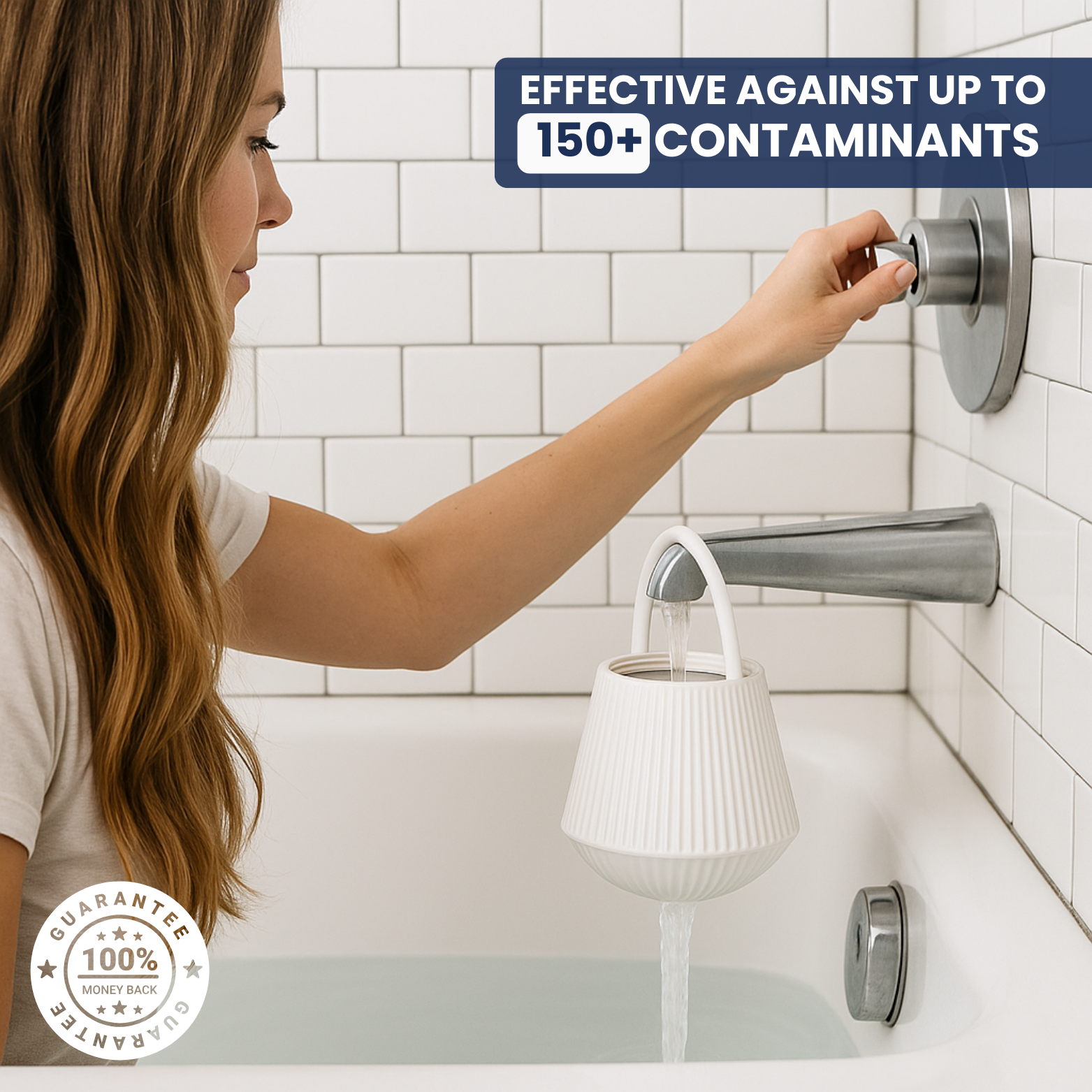 FlowPure® Bath Filter