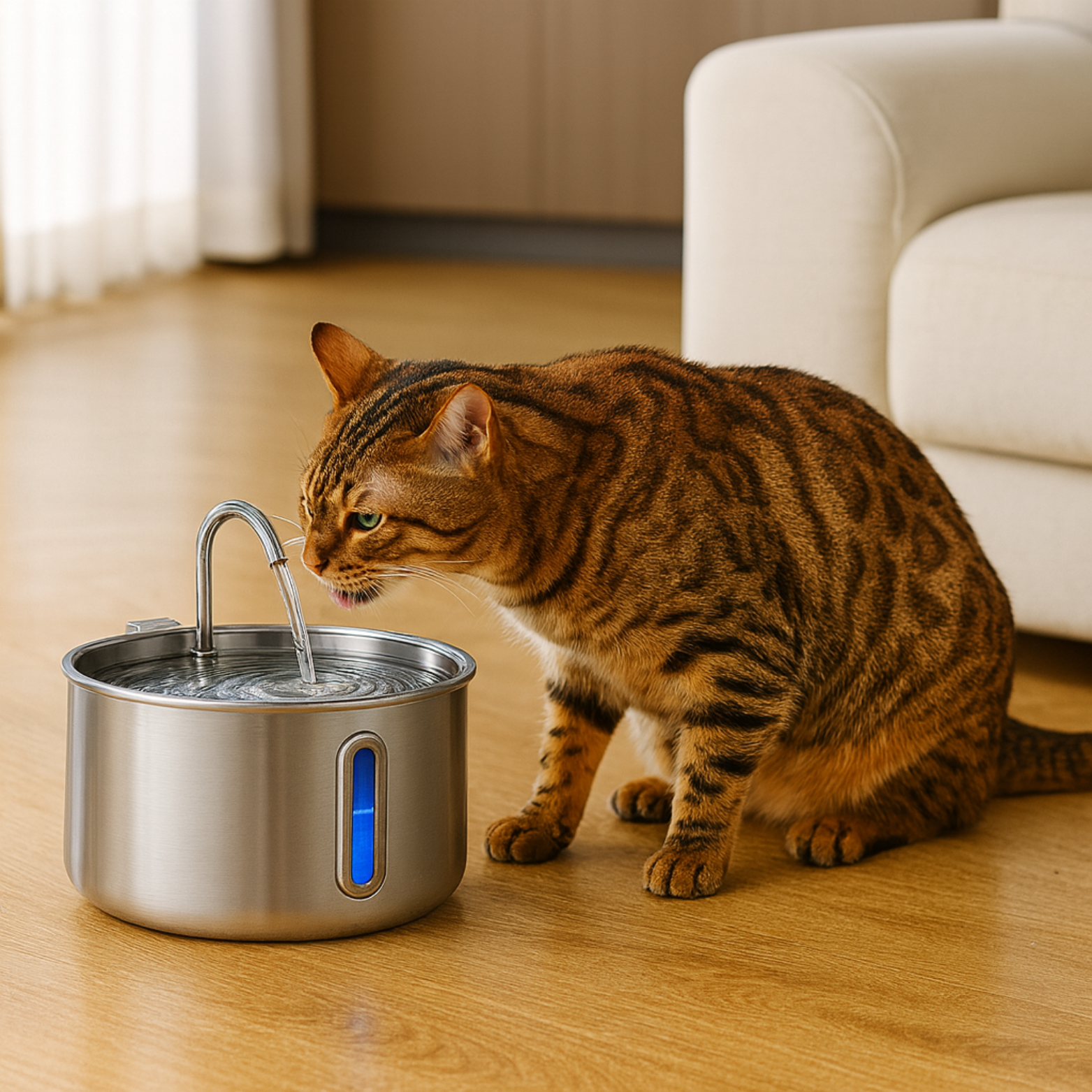 FlowPaw Cat Filter Fountain