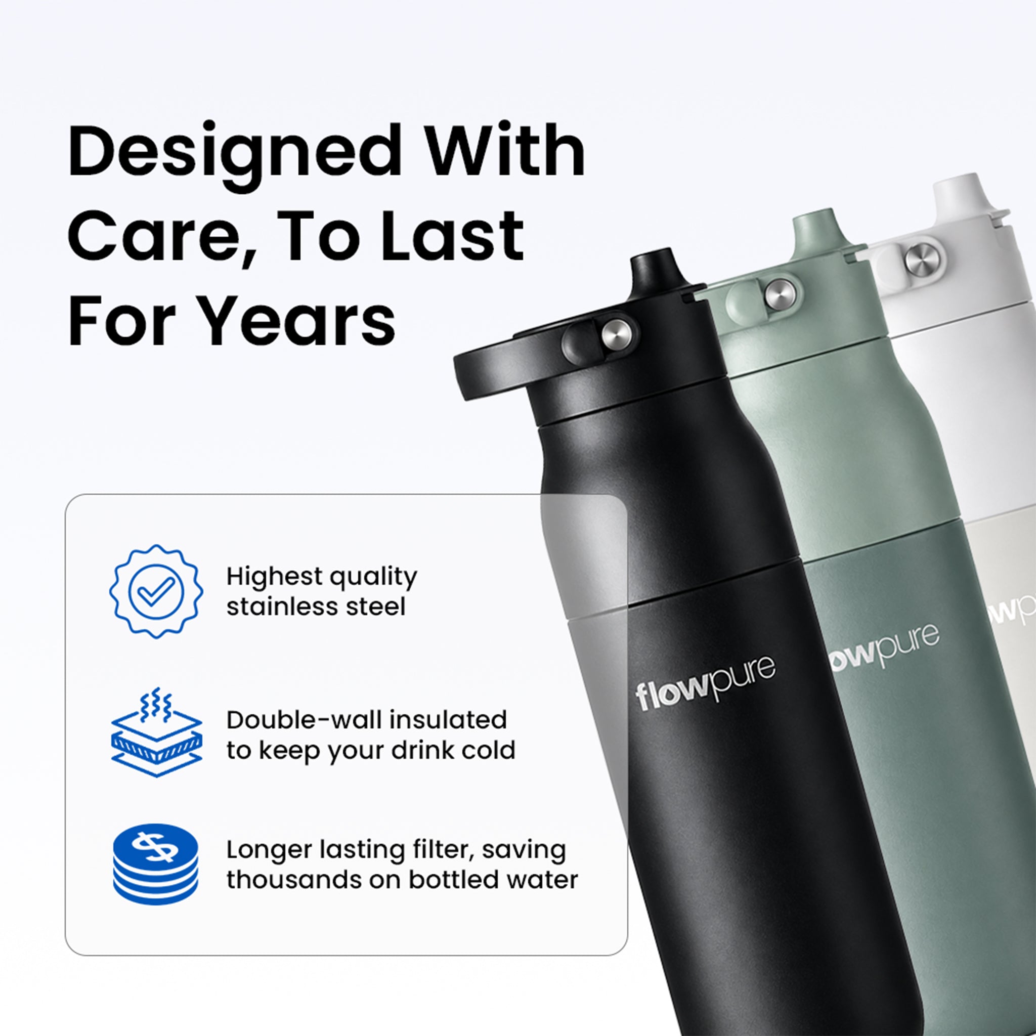 Aqua Pro - Filter bottle