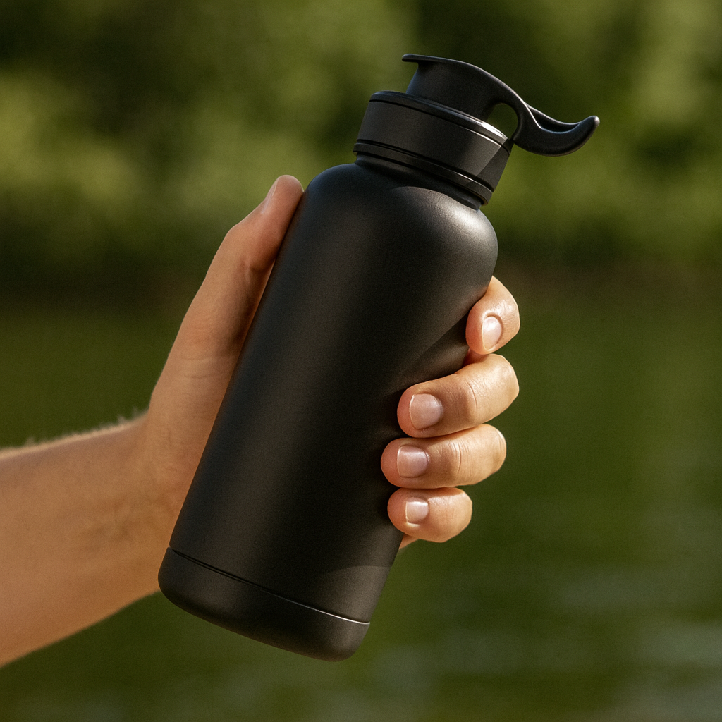 FP® Stainless Steel Filter Bottle