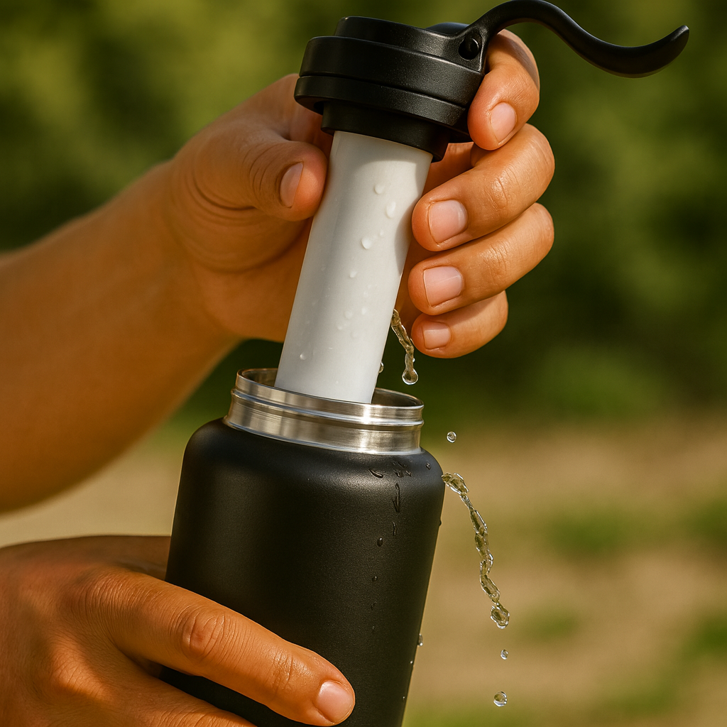 FP® Stainless Steel Filter Bottle