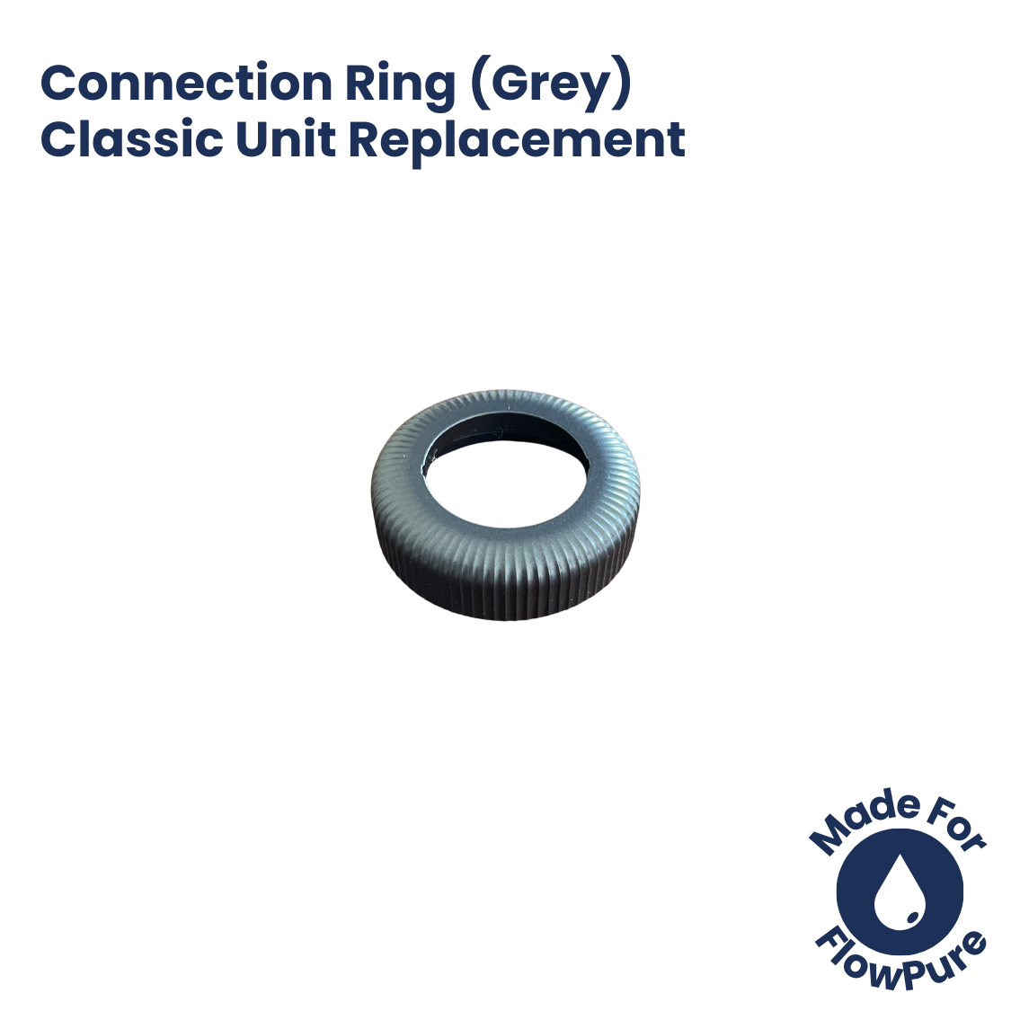 Grey Connection Ring - (Classic Unit)