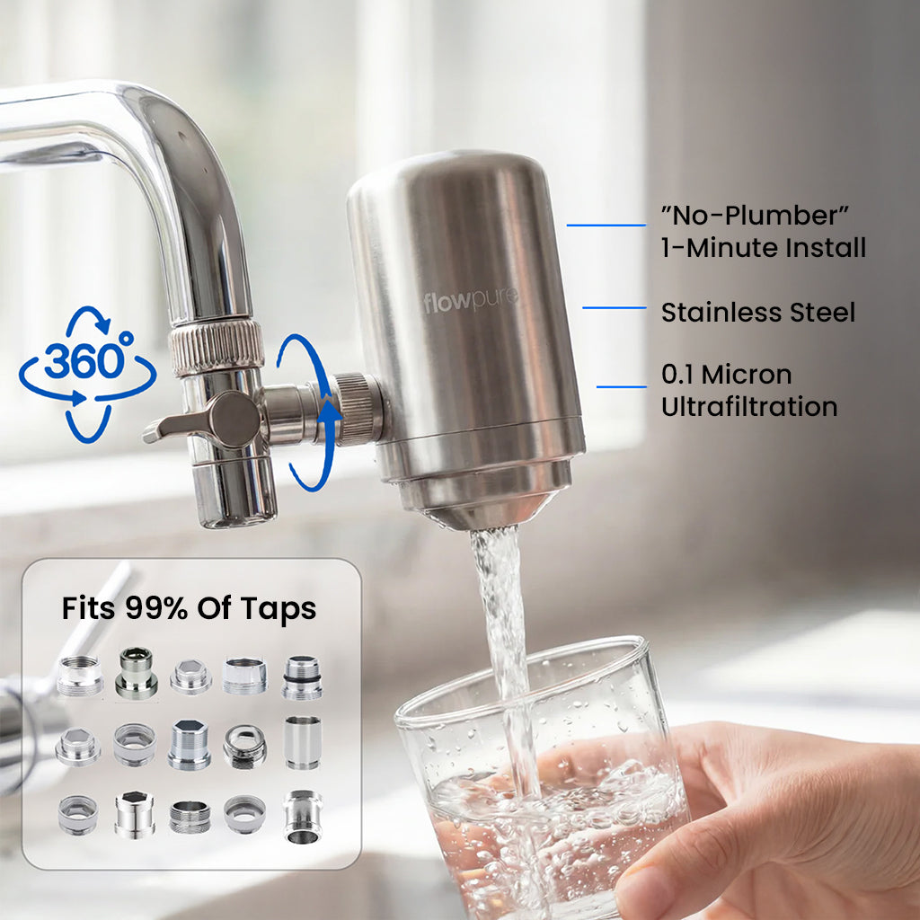 FP® Stainless Steel Tap Filter