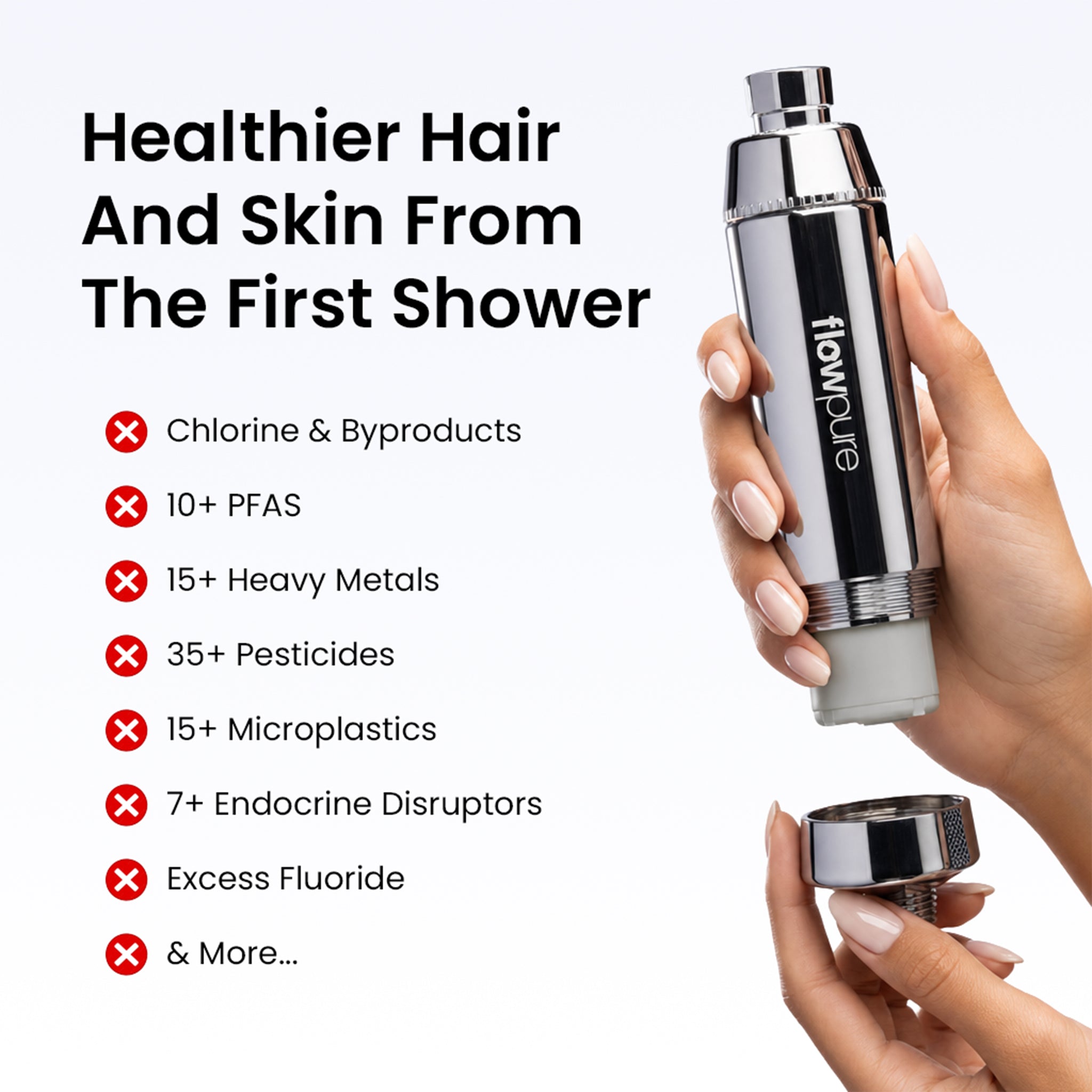 FlowPure® Shower Filter