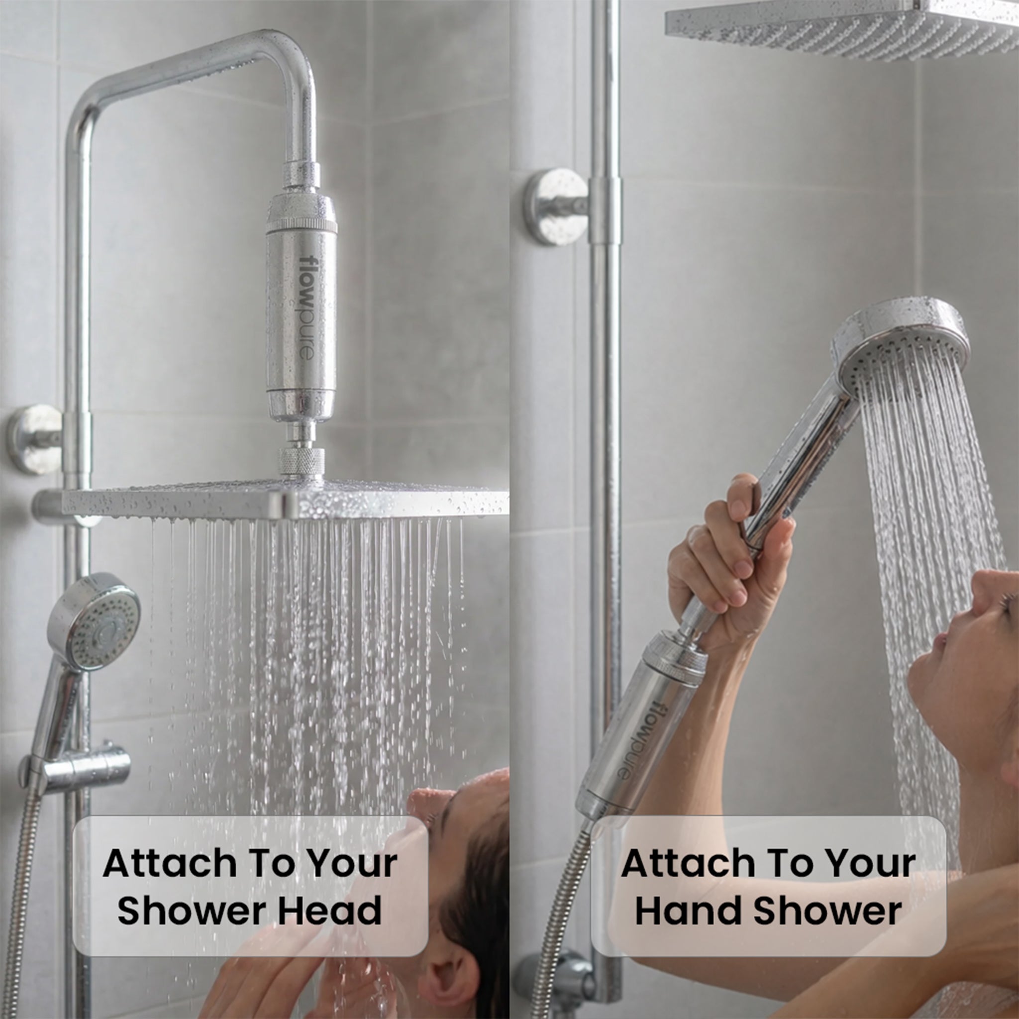 FlowPure® Shower Filter