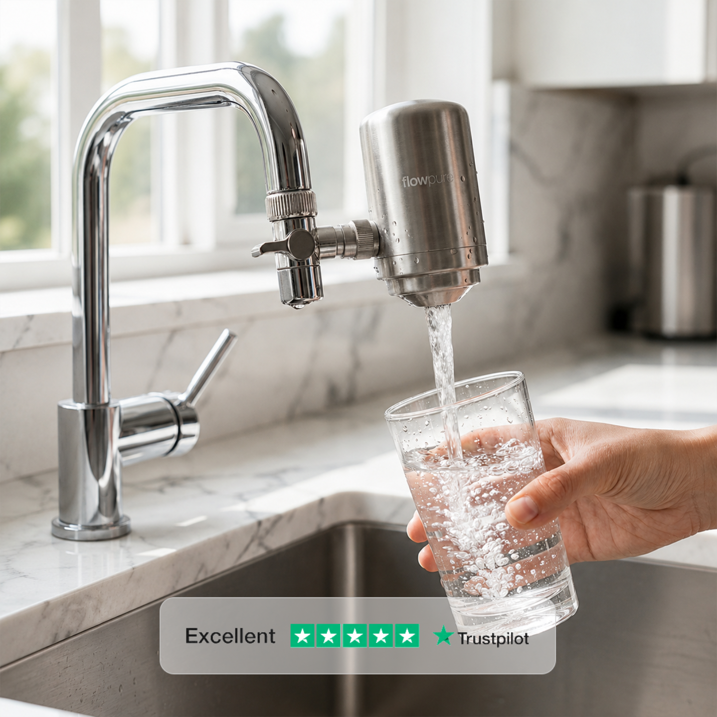 FP® Stainless Steel Tap Filter