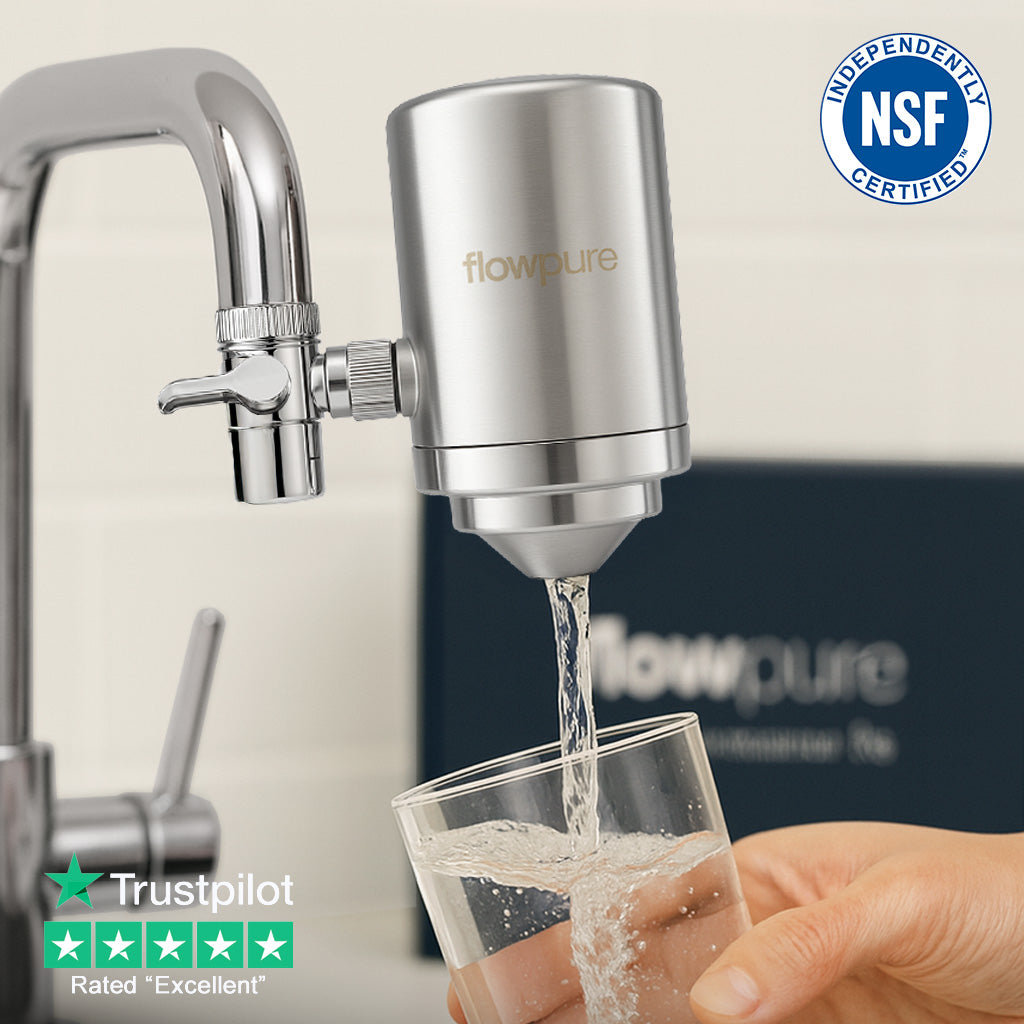 FlowPure® Stainless Steel Tap Filter