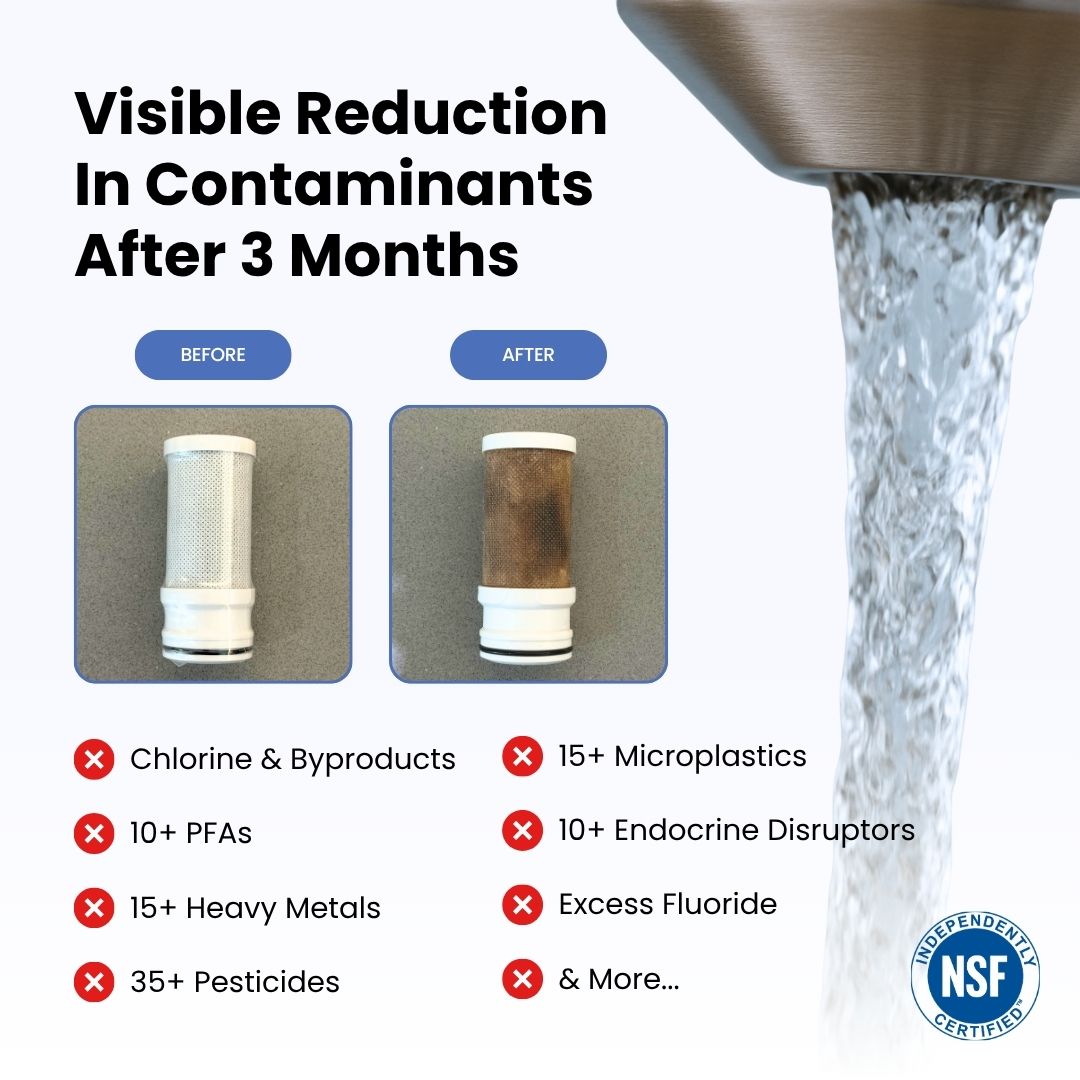 FlowPure® Stainless Steel Tap Filter