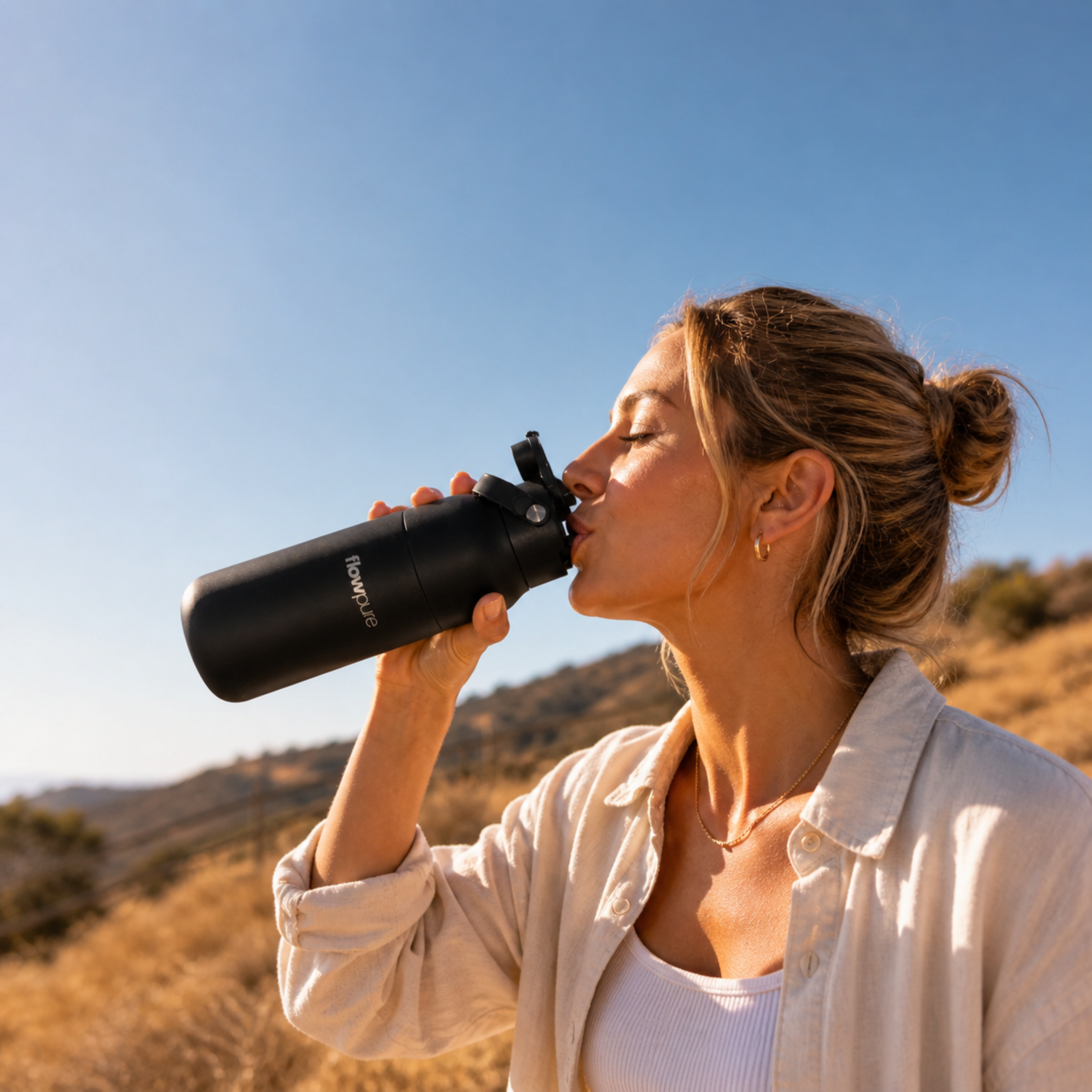 FP® Edelstahl-Filterflasche