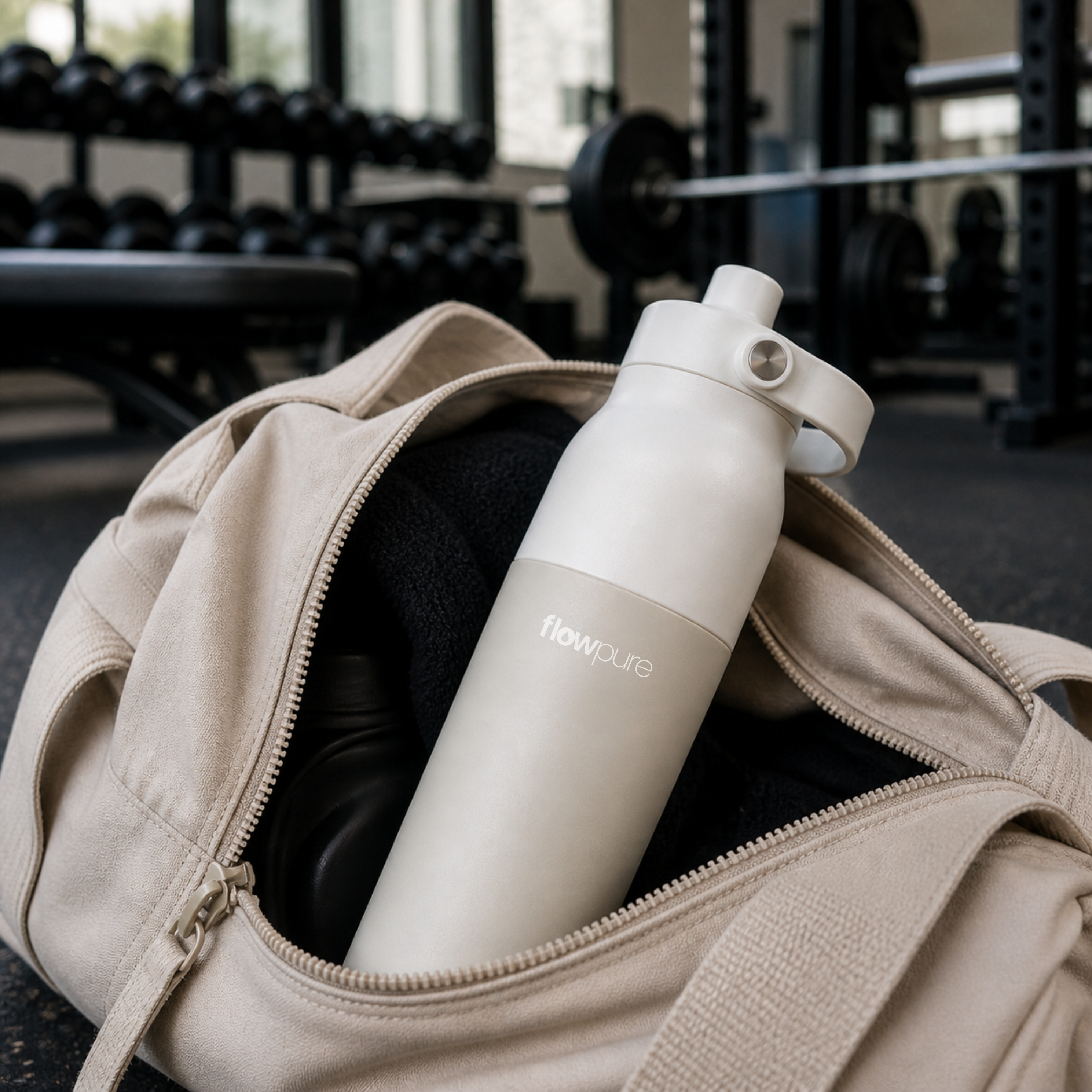 FP® Edelstahl-Filterflasche