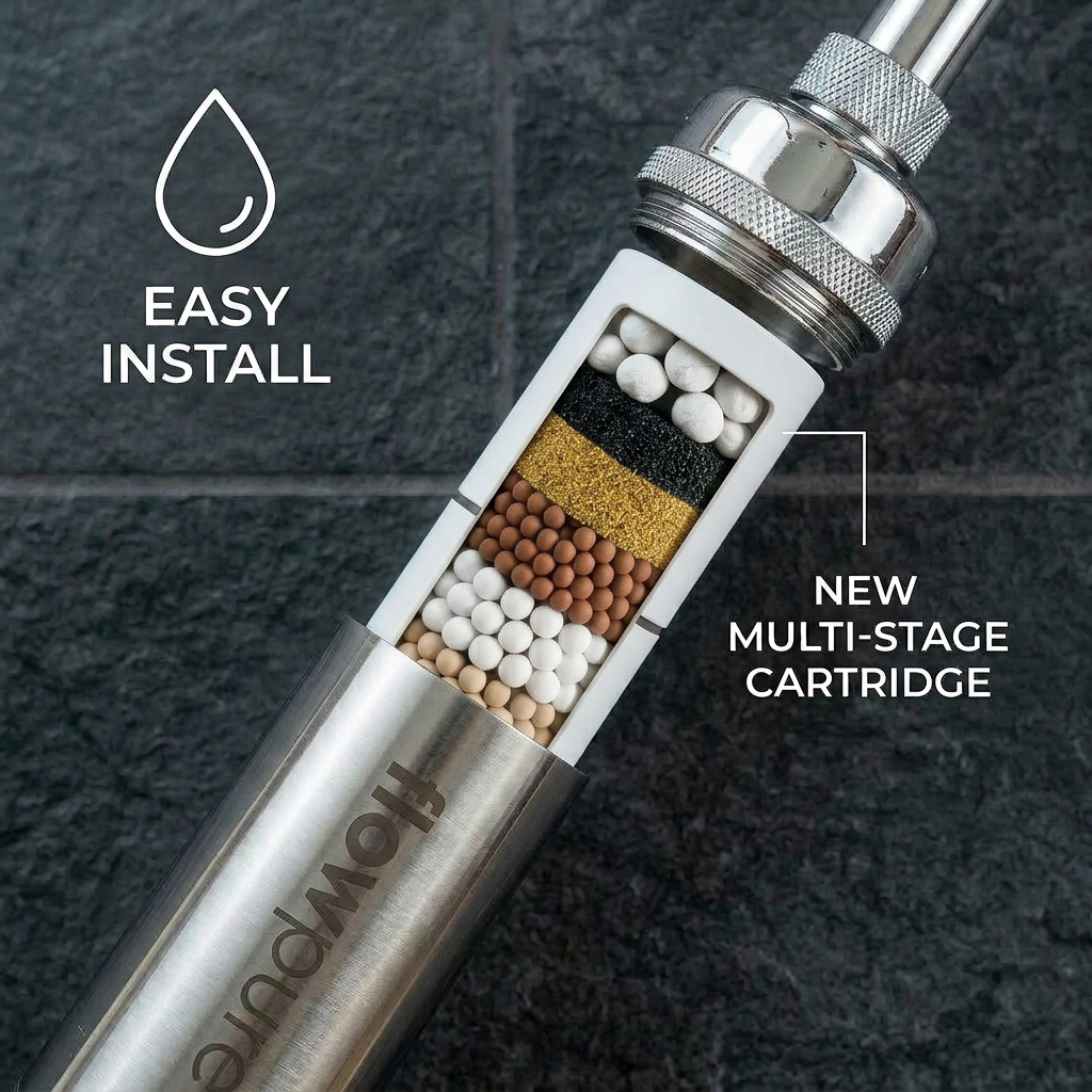 FlowPure® Shower Filter