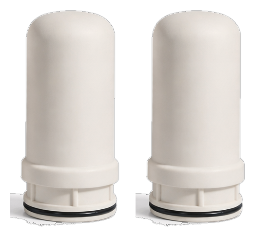 Deux recharges de filtre FlowPure Classic